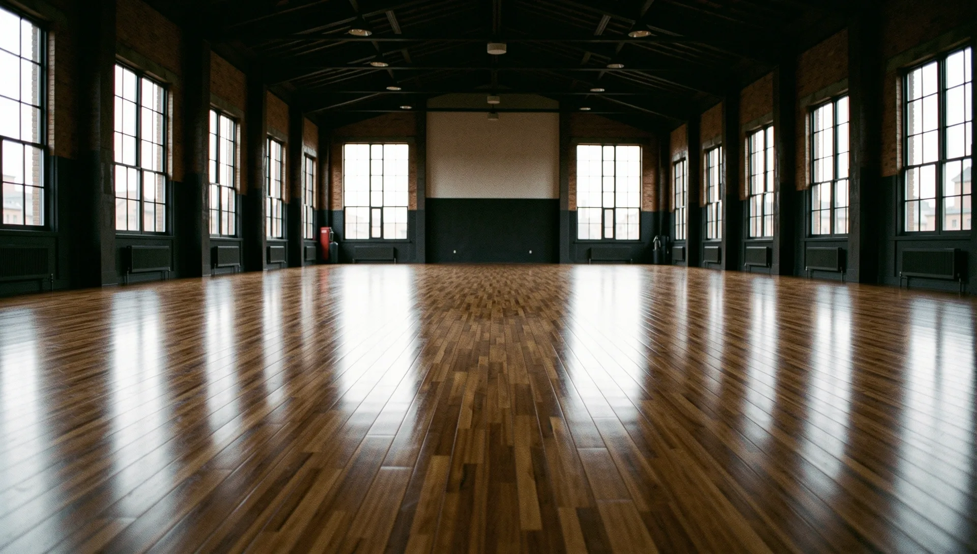 The silent potential of a movement space