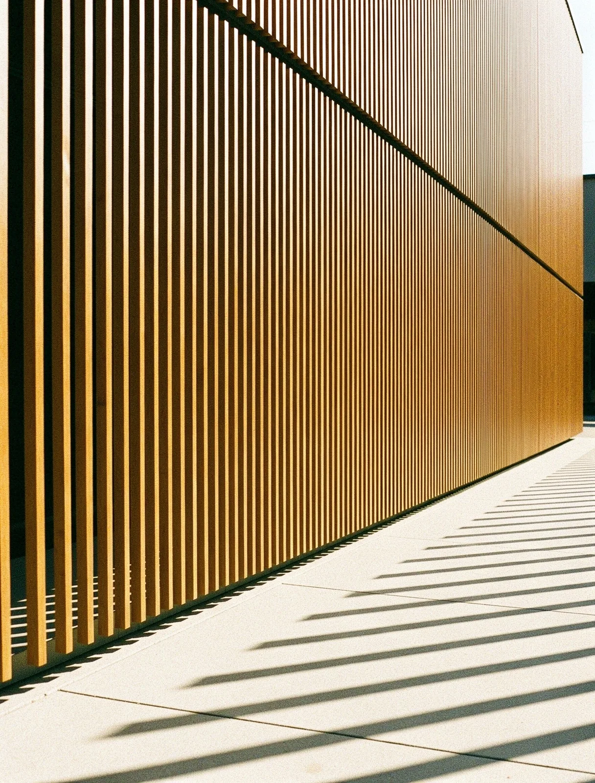 Architectural representation of movement rhythm