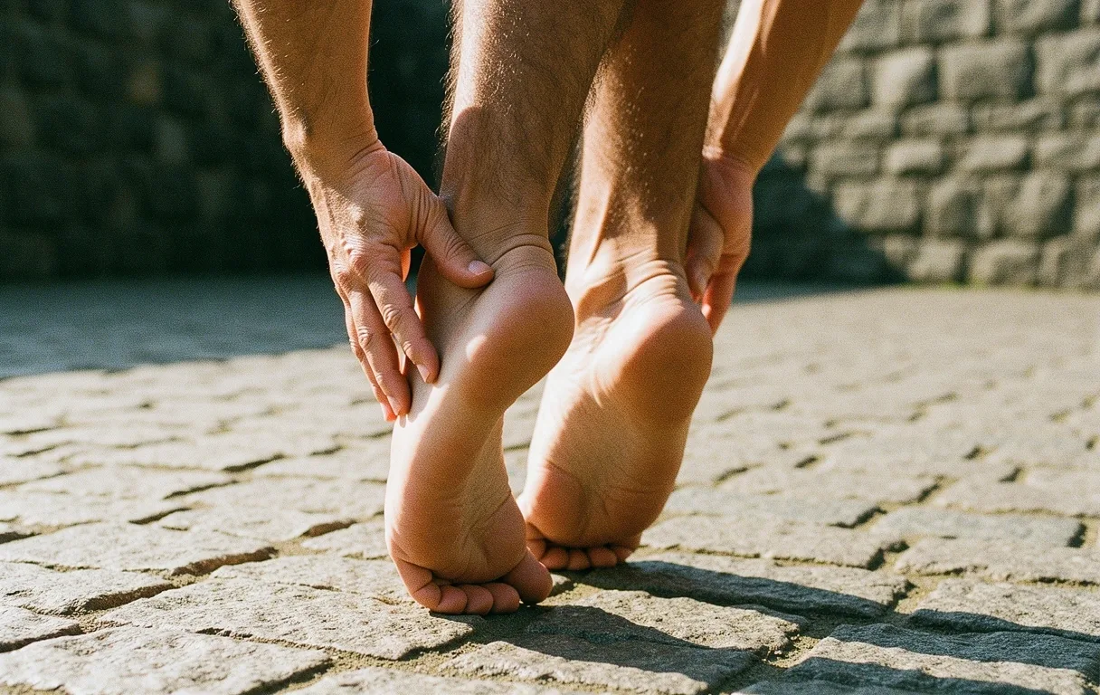 Anatomical detail of joint interaction