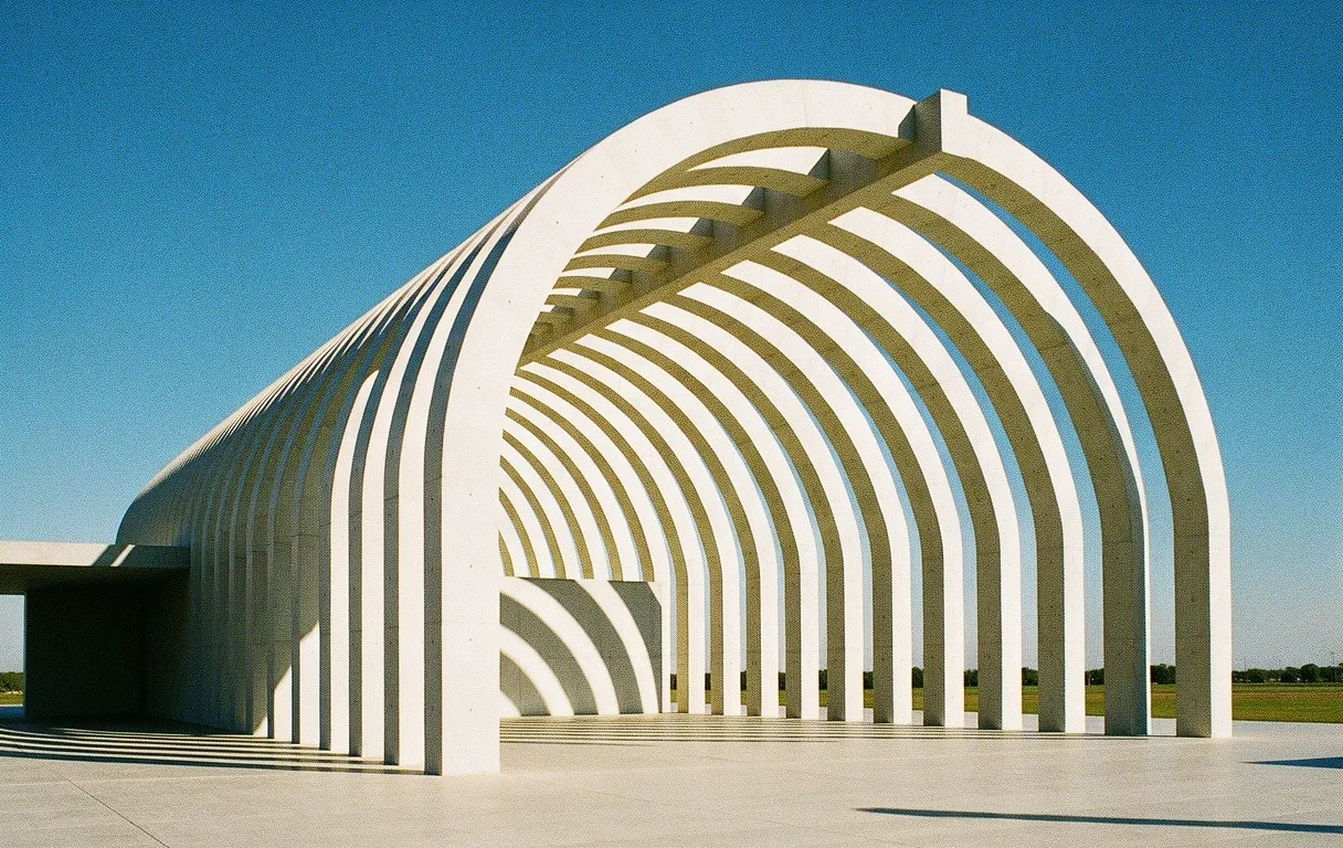 Inspiration from architectural structures mimicking skeletal alignment