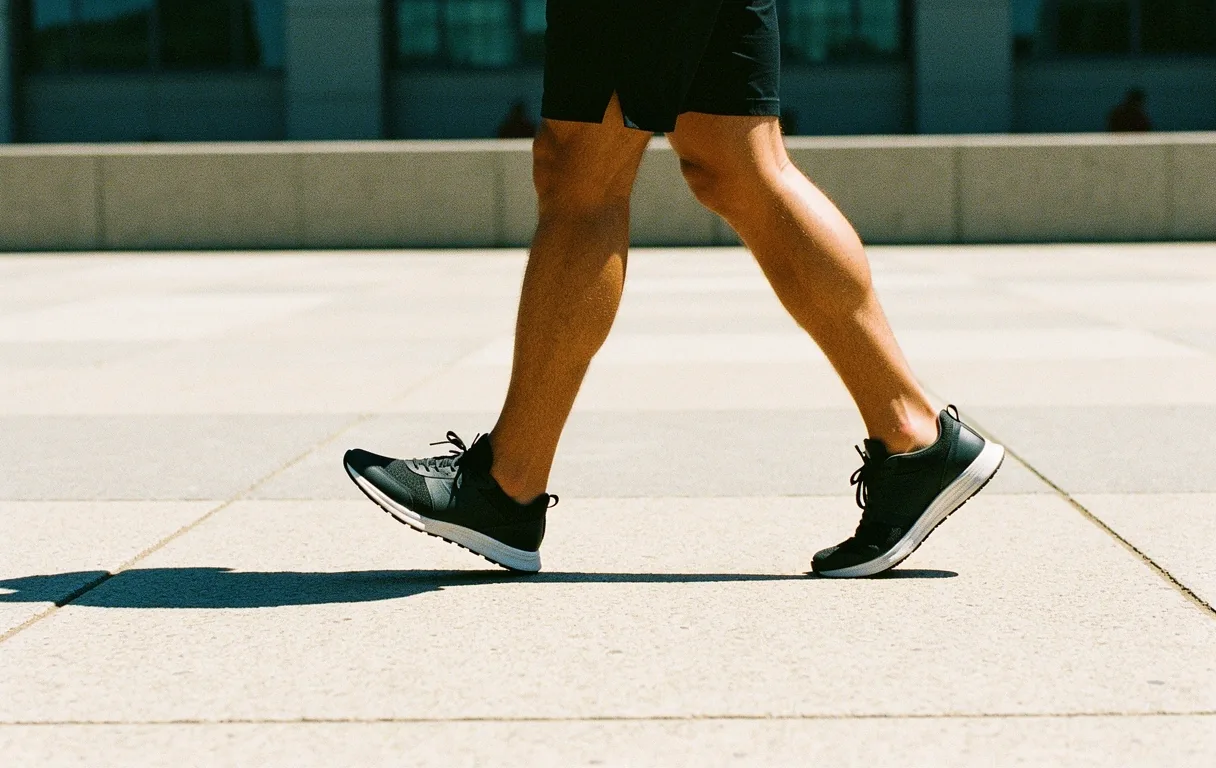 The mechanics of human stride in an architectural environment